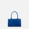 Medusa ’95 Small Croc-Effect Tote