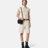 Medusa Biggie Carpenter Denim Shorts