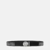 Medusa Biggie Embellished Belt 4 cm