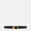 Medusa Biggie Leather Belt 3 cm