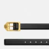 Medusa Biggie Leather Belt 3 cm