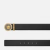 Medusa Biggie Leather Belt 4 cm