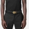 Medusa Biggie Leather Belt 4 cm