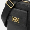 Medusa Biggie Leather Crossbody Bag