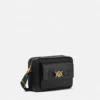 Medusa Biggie Leather Messenger Bag