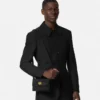 Medusa Biggie Leather Messenger Bag