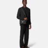 Medusa Biggie Leather Messenger Bag