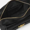 Medusa Biggie Leather Messenger Bag