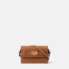 Medusa Biggie Nabuck Messenger Bag