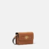 Medusa Biggie Nabuck Messenger Bag