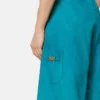 Medusa Biggie Suede Shorts