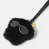Medusa Fluffy Shearling Charm