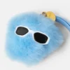 Medusa Fluffy Shearling Charm