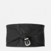 Medusa Heritage Leather Belt 15 cm