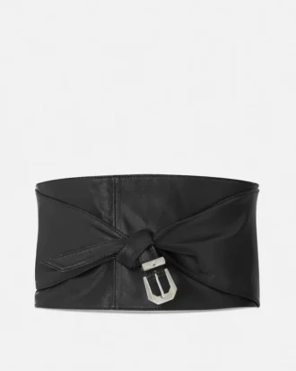 Medusa Heritage Leather Belt 15 cm
