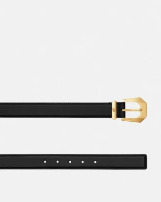 Medusa Heritage Leather Belt 3 cm