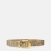 Medusa Heritage Metal Mesh Belt 4 cm