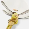 Medusa Leather Charm