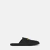 Medusa Leather Slippers