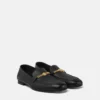 Medusa Leather Slippers