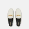 Medusa Leather Slippers