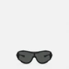 Medusa Medallion Shield Sunglasses