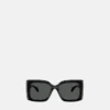 Medusa Plaque Maxi Sunglasses