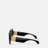 Medusa Plaque Maxi Sunglasses