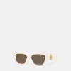 Medusa Plaque Sunglasses