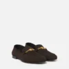 Medusa Suede Slippers