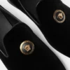 Medusa Velvet Slippers