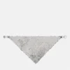 Metal Mesh Bandana Necklace