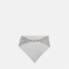 Metal Mesh Bandana Necklace