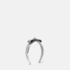 Metal Mesh Gianni Ribbon Headband