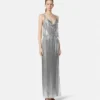 Metal Mesh Gown