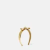 Metallic Gianni Ribbon Headband