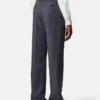 Micro-Checked Wool Jogger Pants