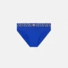 Nylon-Blend Swim Briefs