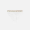 Nylon-Blend Swim Briefs