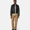 Plong&eacute; Leather Jacket