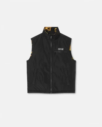 Porcelain Barocco Reversible Vest
