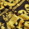 Printed Cashmere-Blend Fringed Shawl 140 cm