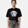 Printed Cotton-Jersey Regular T-Shirt
