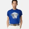 Printed Cotton-Jersey Regular T-Shirt