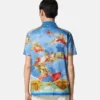 Printed Cotton Piqu&eacute; Polo