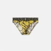 Printed Jacquard Cotton-Jersey Briefs