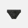 Printed Jacquard Cotton-Jersey Briefs