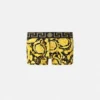 Printed Jacquard Cotton-Jersey Trunks