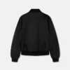 Printed Nylon Reversible Bomber