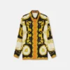 Printed Silk Twill Regular Shirt